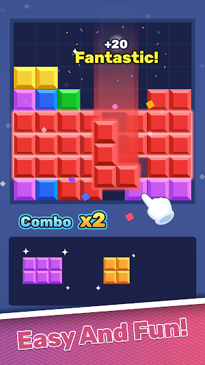 Block Space Puzzle! Screenshot 2