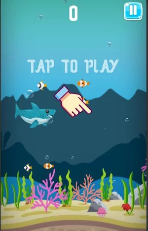 Jumping Baby Shark Screenshot 1