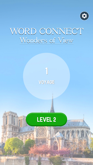 Word Connect-Wonders of View Screenshot 2