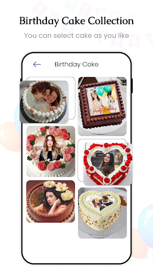 Birthday Video & photo maker Screenshot 3
