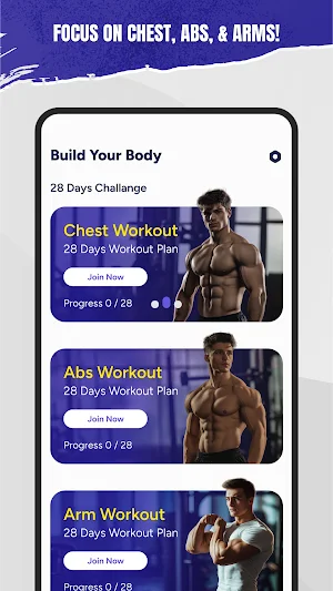 HomeFit Screenshot 2