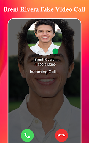 Brent Rivera Video Call Screenshot 0