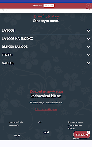 Langos Rębiechowo Screenshot 2