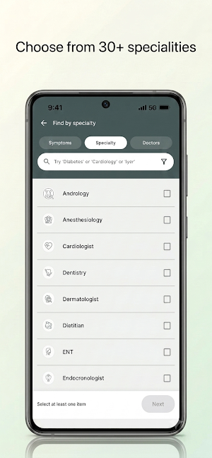 Panmedical Screenshot 2