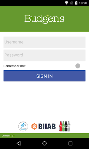 Budgens Mobile Console Screenshot 0