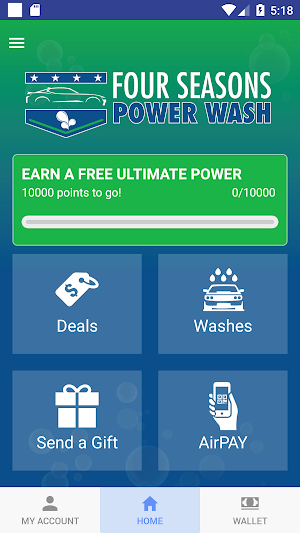 Four Seasons Power Wash Screenshot 1