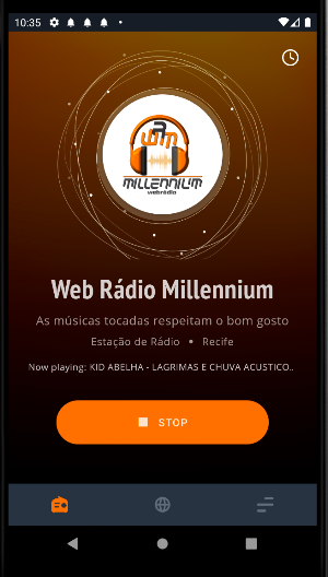 WEB RÁDIO MILLENNIUM Screenshot 3