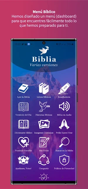 Biblia Varias Versiones Screenshot 1