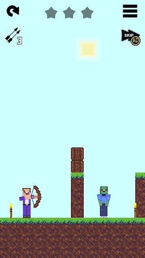 Mr Noob - Lucky Block story Screenshot 0