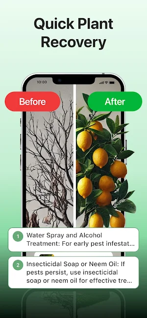 Plant disease identifier Screenshot 3