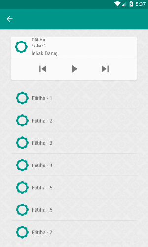 Kuran Dinle Screenshot 2