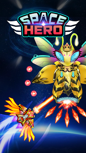 Space Hero Screenshot 1