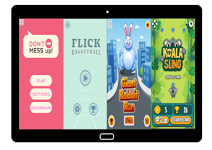 أكثر من 90 لعبة في تطبيق واحد Screenshot 2