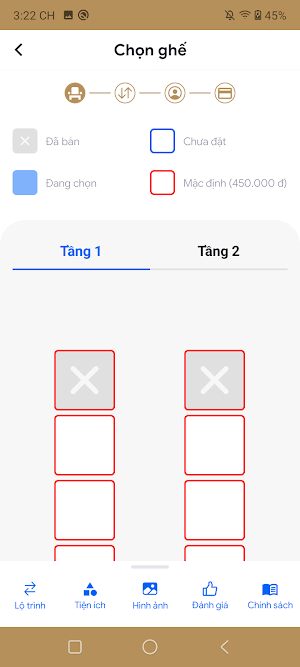 Xe Khách Long Vân Limousine Screenshot 3