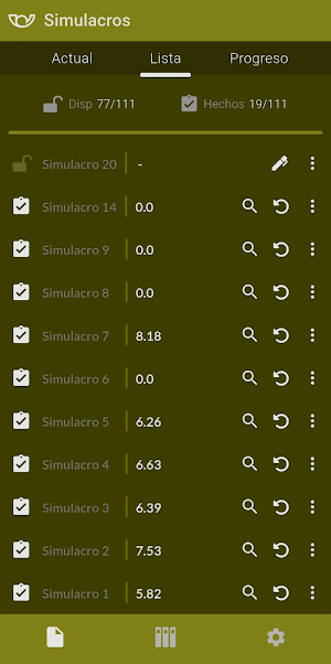 Academia Correos Screenshot 1