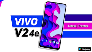 Vivo V24E Launcher & Wallpaper Screenshot 1