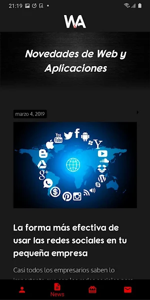 Web y App Pro Screenshot 1