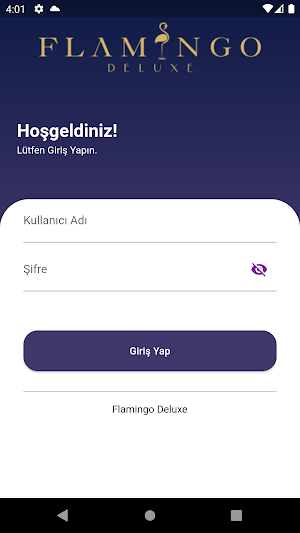 Flamingo Organizasyon Yönetimi Screenshot 0