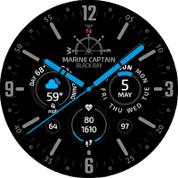 Marine Captain Watch Face