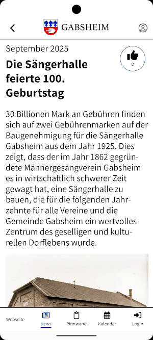 Gabsheim Screenshot 2