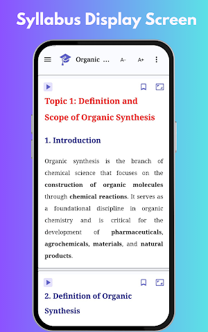 Organic Synthesis Notes Screenshot 3