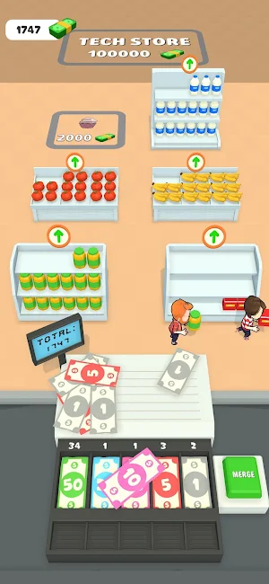 Cashier Idle Screenshot 1