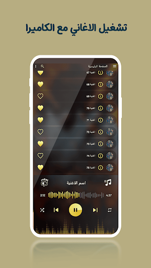 اغاني مصرية منوعة دون نت|كلمات Screenshot 3