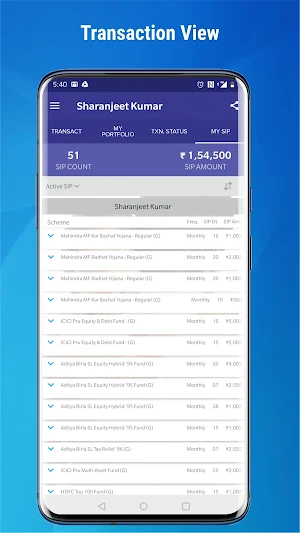 MONEY PLANT INVESTMENT SERVICE Screenshot 2