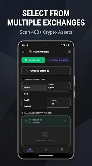 BitLogic Crypto Alert Screener Screenshot 1