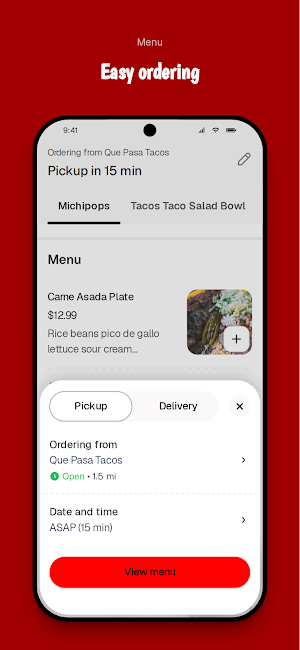 Que Pasa Tacos Screenshot 2