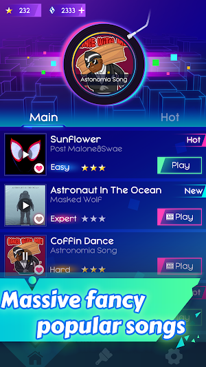 Rolling Beat: EDM Ball Dance Screenshot 0