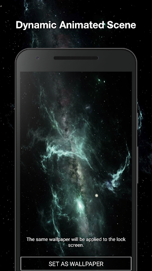 Universe Live Wallpaper Screenshot 1