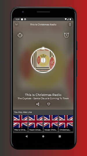 This Is Christmas Radio App Screenshot 1