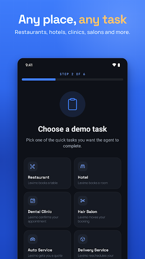 Leximo: AI Call Agent Screenshot 3