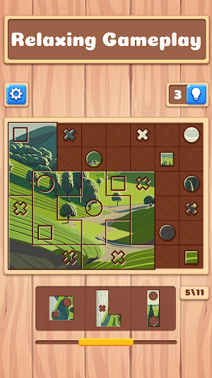 Jigsaw Pin Puzzle Screenshot 0