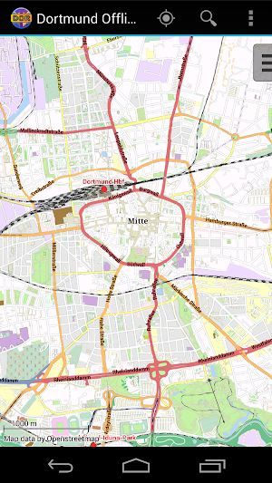 Dortmund Offline City Map Screenshot 0
