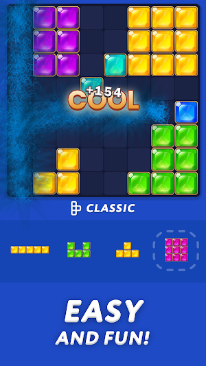 Block Puzzle: Color Blast! Screenshot 2