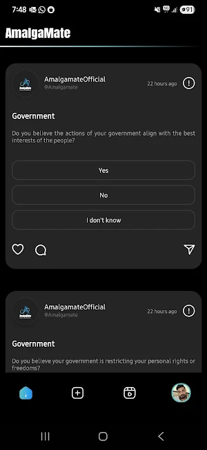 Amalgamate Screenshot 0