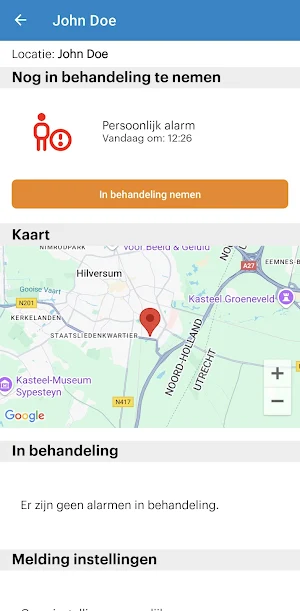 Connected Health Screenshot 2