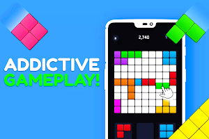 Block Puzzle Blast 1010 Bricks Screenshot 2