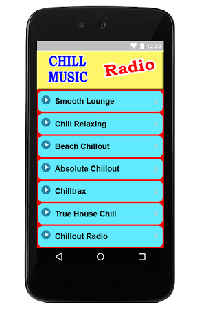 Chill Music Radio Online Screenshot 3