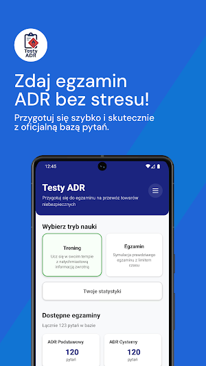 Testy ADR - Kurs Mobilny 2026 Screenshot 0