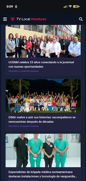 TV Local Honduras Screenshot 3