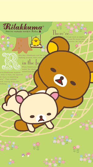 Rilakkuma LiveWallpaper 40 Screenshot 0