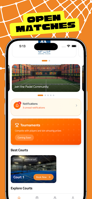 Afro Padel Screenshot 2