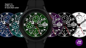JW078 jwstudio watchface Screenshot 3