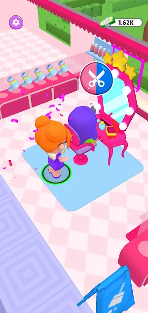 My Beauty Salon: Idle Game Screenshot 0