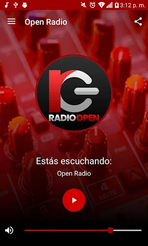 Open Radio Quilmes Screenshot 2