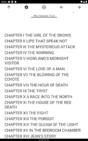Book, The Danger Trail Screenshot 2