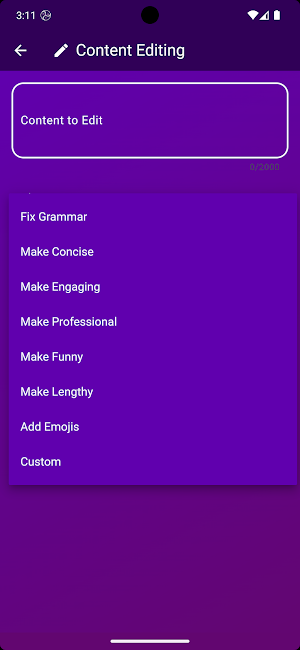 SocialCraftAI: AI Social Tools Screenshot 2